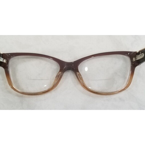 GUESS Glasses Frames Only Full Rim Designer GU 2383 Brown Gold Plastic 52-17-135 - Picture 8 of 9